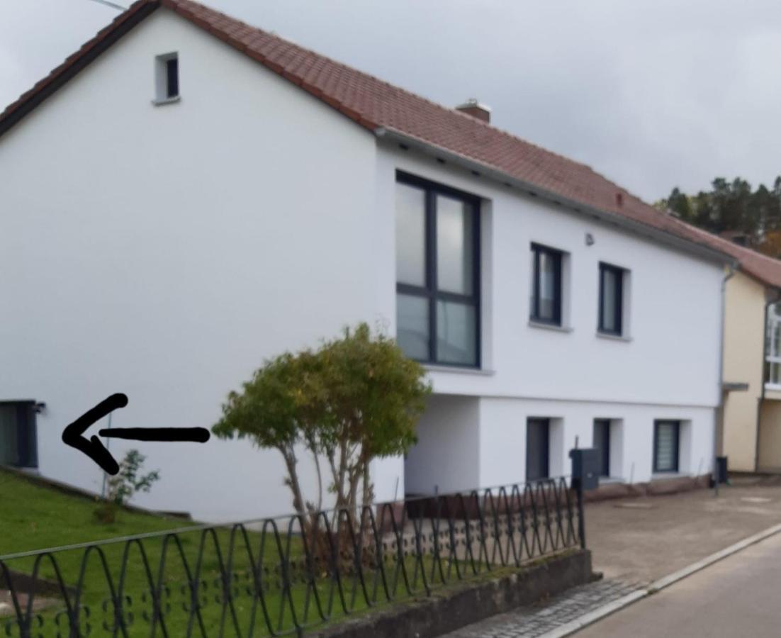 Kleine Gemuetliche Wohnung Geislingen Esterno foto